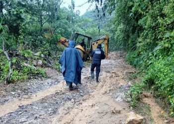 Gobierno de Puebla atiende afectaciones por temporal de lluvias