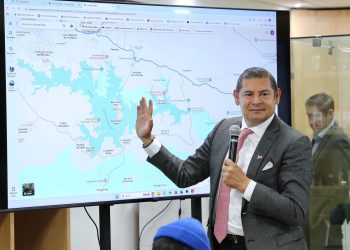 Gobierno de Puebla trabaja por un estado conectado, seguro y sin corrupción: Armenta