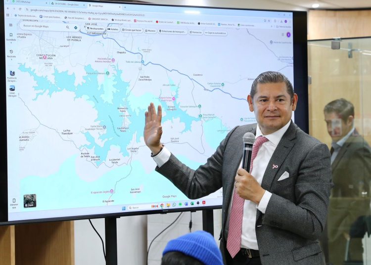 Gobierno de Puebla trabaja por un estado conectado, seguro y sin corrupción: Armenta