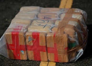 Ejército decomisa tonelada de droga entre cajas de chile