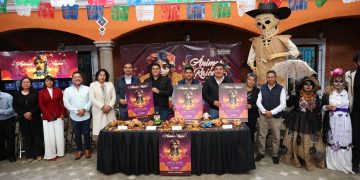 Omar Muñoz presenta ‘Festival Ánimas y Raíces’