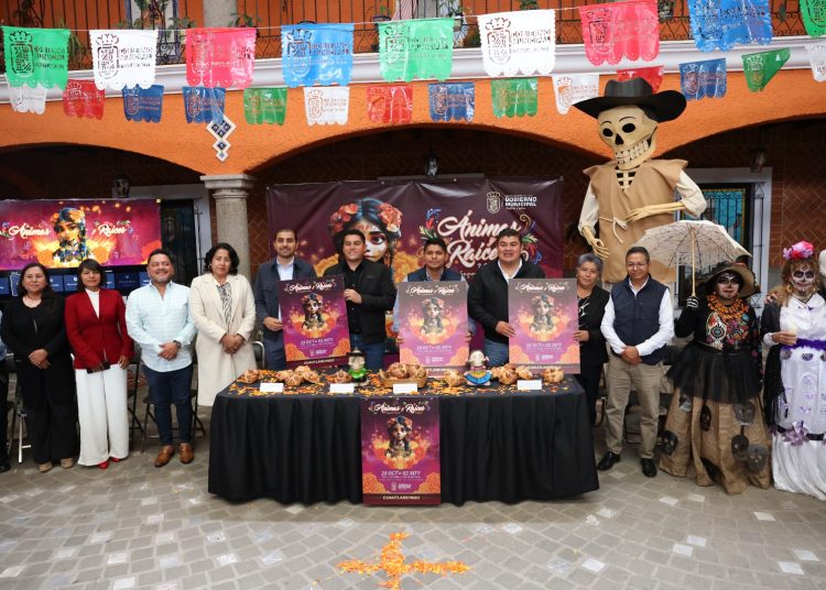 Omar Muñoz presenta ‘Festival Ánimas y Raíces’
