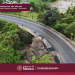 Implementa SICT acciones para atender derrumbes y desplazamientos en la Red Carretera federal en Puebla