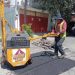 Campaña Capitalina Bacheando Puebla: mejora vialidades en el sur de la ciudad