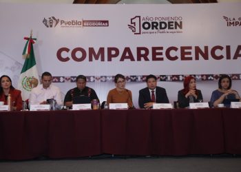 Puebla recupera el orden, la estabilidad y paz social: Franco Rodríguez
