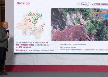 Suman 80 muertos por lluvias e inundaciones en México