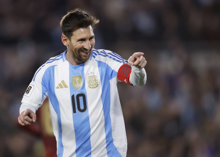 Messi anuncia la ‘Copa Messi’, torneo juvenil en diciembre