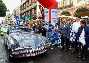 Carrera Panamericana regresa a Puebla