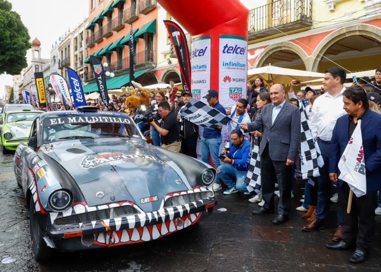 Carrera Panamericana regresa a Puebla