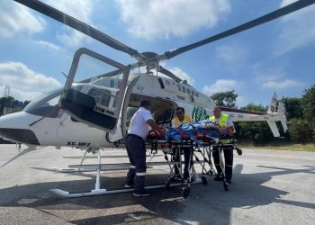 Gobierno coordina traslado al Hospital de la Mujer para atender a fémina de Huauchinango con complicaciones en embarazo