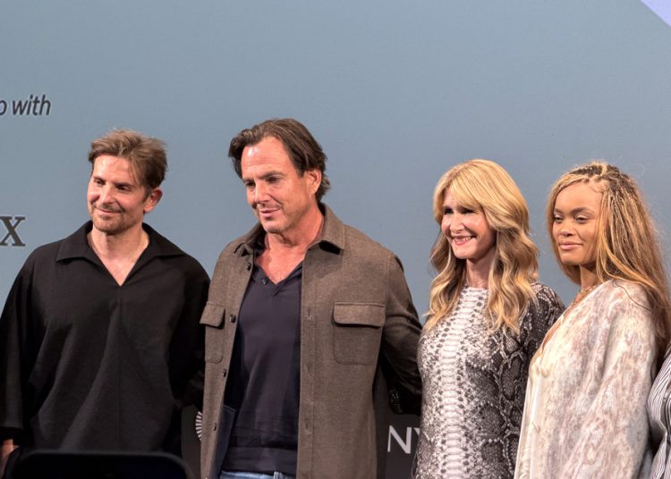 Bradley Cooper baja el telón del Festival de Nueva York