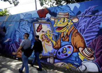 Murales en Panamá honran naturaleza y progreso