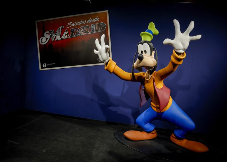 Disney llega a Madrid con exposición de 250 piezas