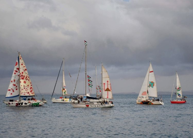 Flotilla será trasladada a Israel, según ministro italiano