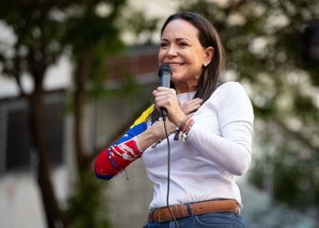 Machado celebra el Nobel de la Paz como orgullo de Venezuela