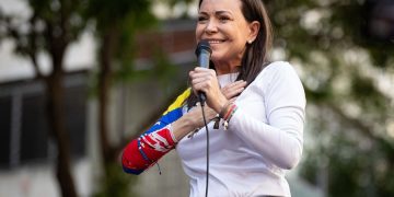 Machado celebra el Nobel de la Paz como orgullo de Venezuela