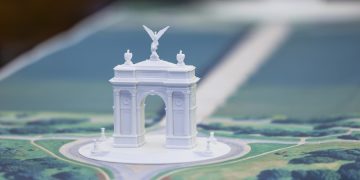 Trump planea un arco de triunfo en Washington por 250 años de independencia