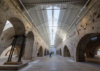 Sevilla transforma antiguo astillero en centro cultural con América