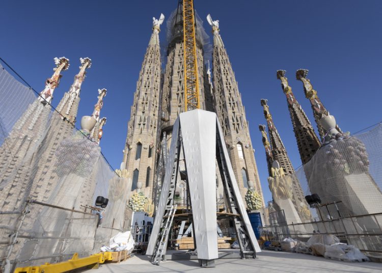 Sagrada Familia ya es la iglesia más alta del mundo