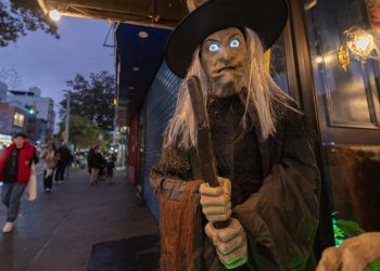 Estados Unidos culmina su ‘temporada’ de Halloween