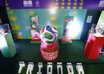FIFA revela en Guadalajara el balón del Mundial 2026, ‘Trionda’