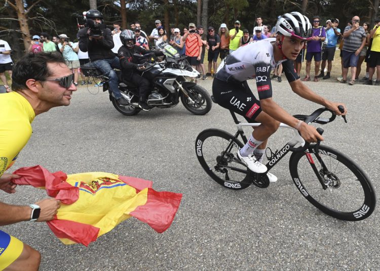 Isaac del Toro logra en el Giro de Emilia su decimocuarta victoria