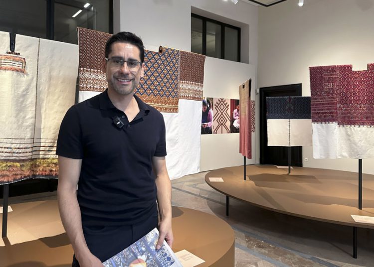 Tintes naturales y ‘huipiles’: el arte indígena mexicano en Viena
