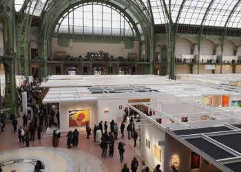Art Basel Paris reúne más de 200 galerías de 41 países