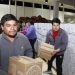 Entrega Gobierno de la Ciudad apoyo alimentario a damnificados de Huauchinango
