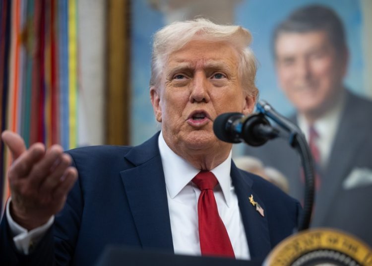 Trump da plazo a Hamás para aceptar plan en Gaza