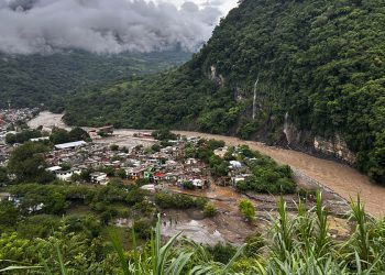 México pide a Copernicus mapas por lluvias