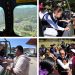Presidenta de México visita zonas afectadas por lluvias