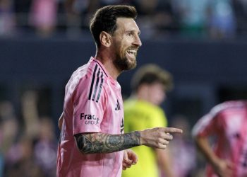 3-1. El Inter Miami vence al Nashville