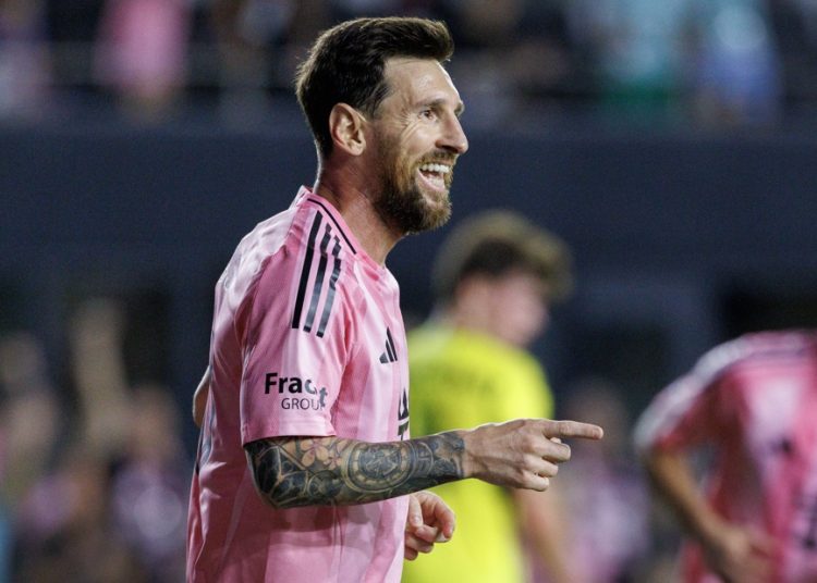 3-1. El Inter Miami vence al Nashville