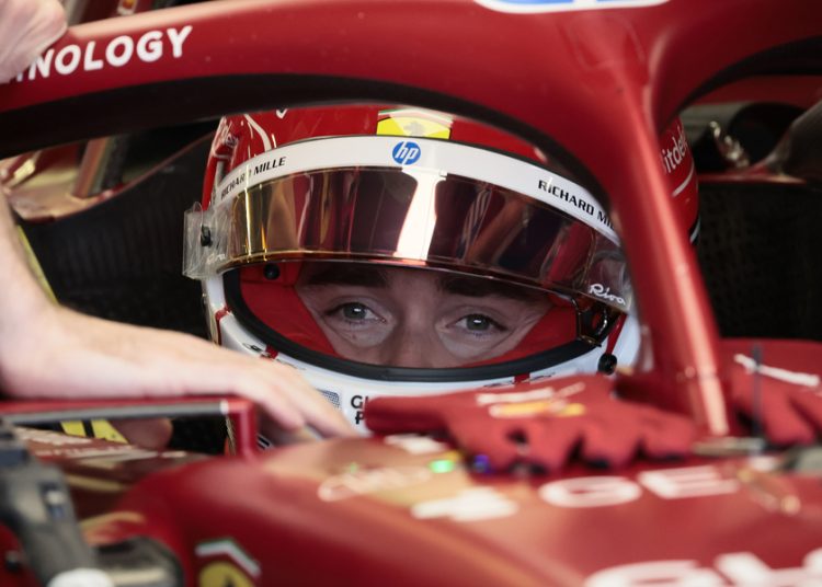 Leclerc dominó el primer libre de México