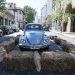 Fusca celeste de Pepe Mujica sale a la calle como homenaje