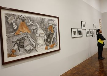 Exposición aborda huellas del sismo de 1985 en CDMX