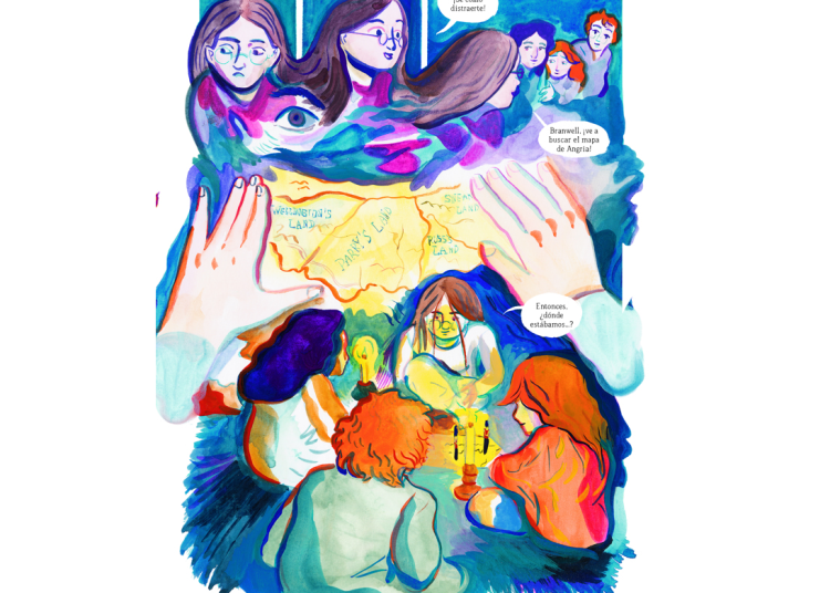 Cómic rescata a Anne Brontë, primeras escritoras feministas