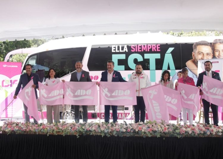 SMDIF pone en marcha la Caravana Rosa 2025