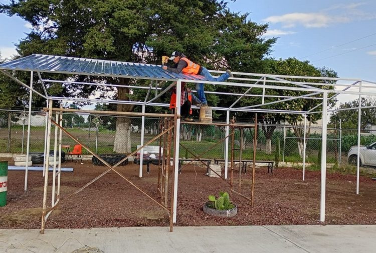 Altosano-Granjas Carroll impulsa mejoras en infraestructura educativa en comunidades