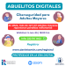 Por que todos tenemos adultos mayores en la familia, hay que protegerlos de los riesgos digitales.