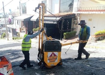 Bacheando Puebla reforzará labores en 17 zonas