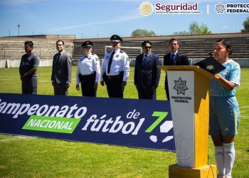 SSPC premia a ganadores del primer campeonato nacional de futbol 7