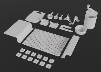 IBERO Puebla diseñan utensilios de cocina para infancias con discapacidad visual