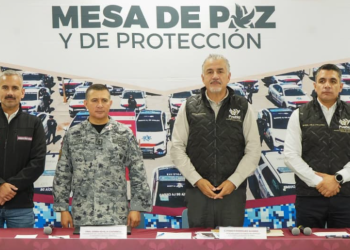 SSC presentan resultados positivos ante la implementación de estrategias de seguridad