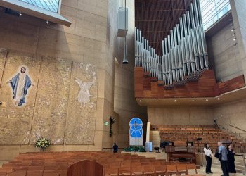 El órgano de la catedral de Los Ángeles