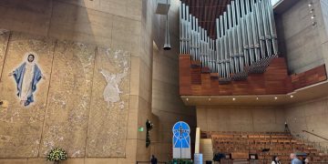 El órgano de la catedral de Los Ángeles