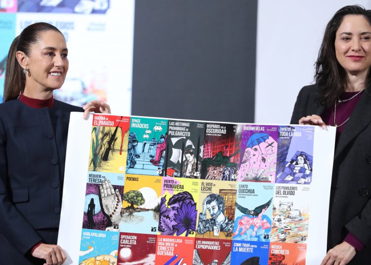 México distribuirá 2.5 millones de libros en Latinoamérica para fomentar la lectura