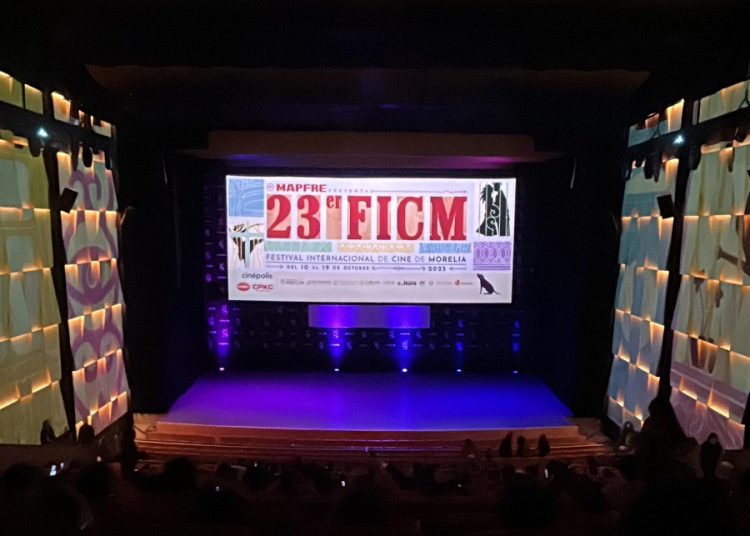 Morelia celebra 23er Festival Internacional de Cine