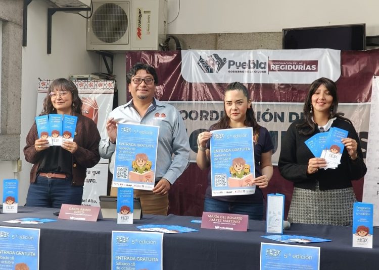 Anuncian quinta edición de FLEEX para promover lectura en las infancias